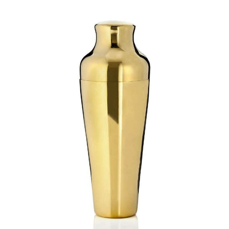 Belmont Parisian Cocktail Shaker Gold