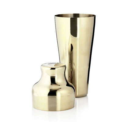 Belmont Parisian Cocktail Shaker Gold