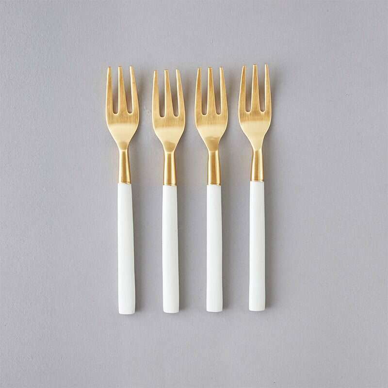 Bianco Cake Fork Set of 4