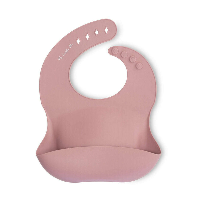 Bib Dusty Rose