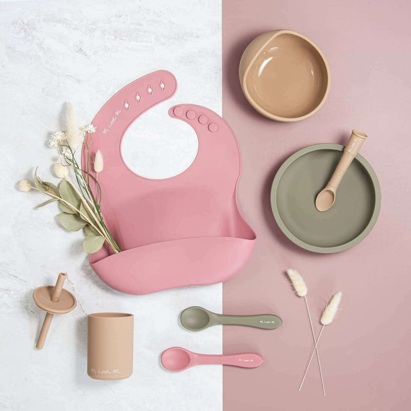 Bib Dusty Rose
