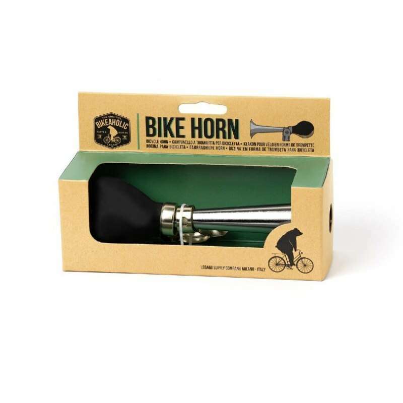 Bike Horn Silver