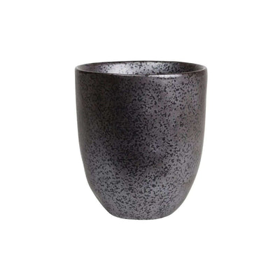 Black Earth Latte Cups Set of 2