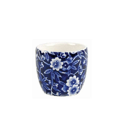 Blue Calico Egg Tot Cup
