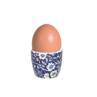 Blue Calico Egg Tot Cup