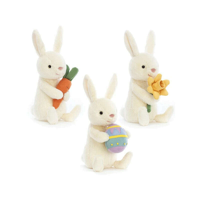 Bobbi Bunny With Egg Soft Toy