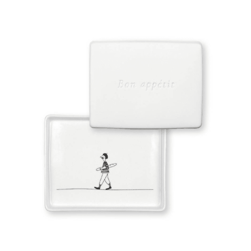 Bon Appetite Small Butter Dish