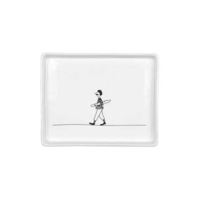 Bon Appetite Small Butter Dish