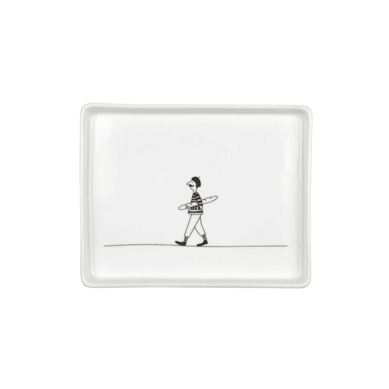 Bon Appetite Small Butter Dish