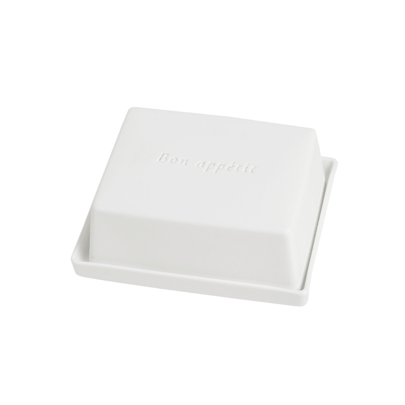 Bon Appetite Small Butter Dish