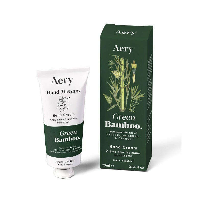 Botanical Green 75ml Hand Cream - Green Bamboo