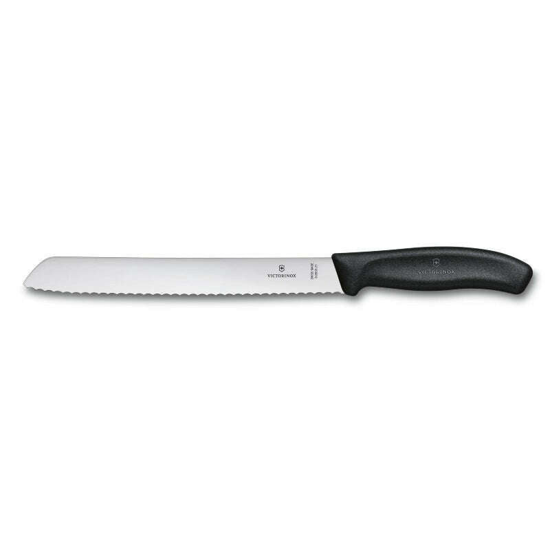 Bread Knife Black 21cm