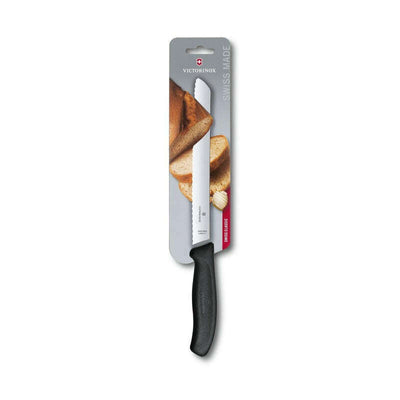 Bread Knife Black 21cm