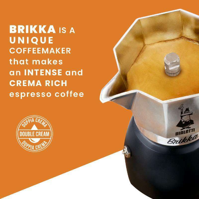 Brikka Espresso Maker