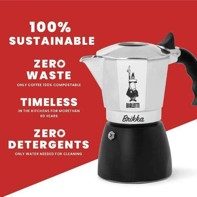 Brikka Espresso Maker