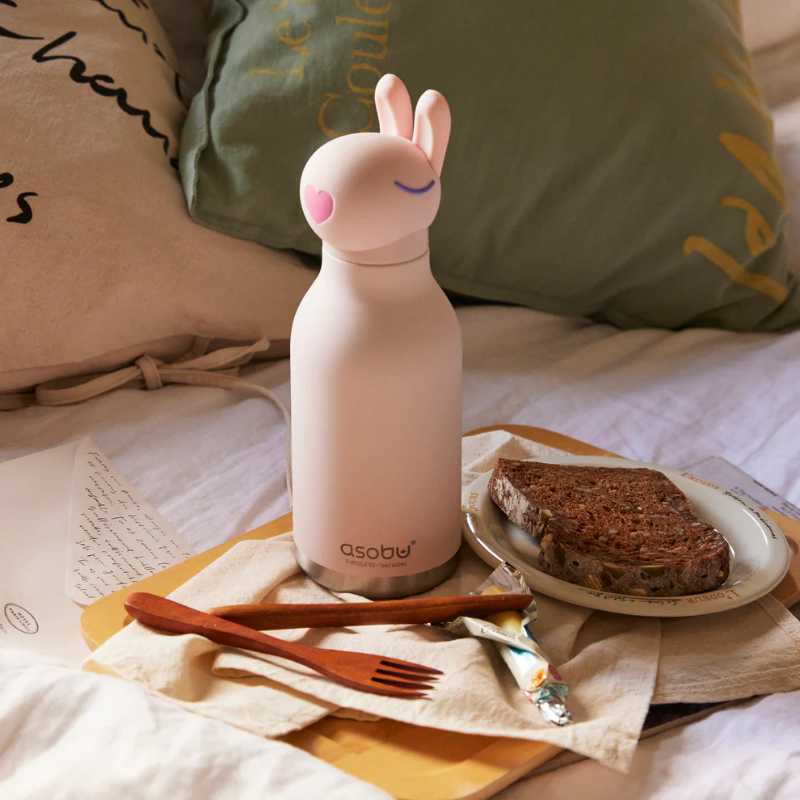 Bestie Bottle 460ml Bunny