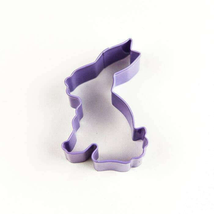 Bunny Profile 8.25cm Cutter Lavender