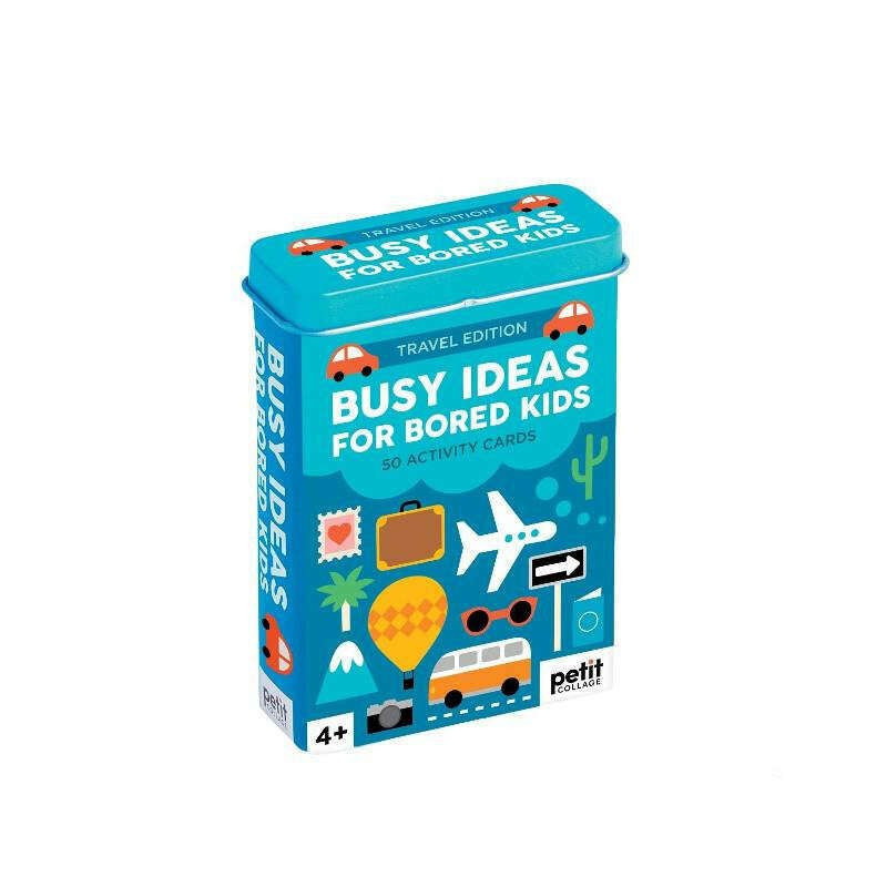 Busy Ideas For Bored Kids: Travel Edition