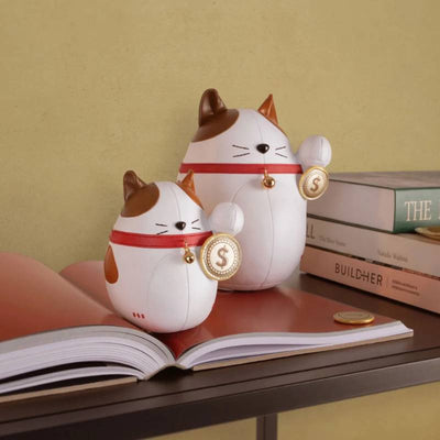 Paperweight Classic Lucky Cat Fu