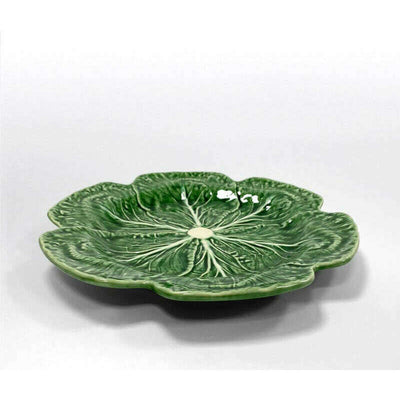 Cabbage Charger Plate 30.5cm Natural