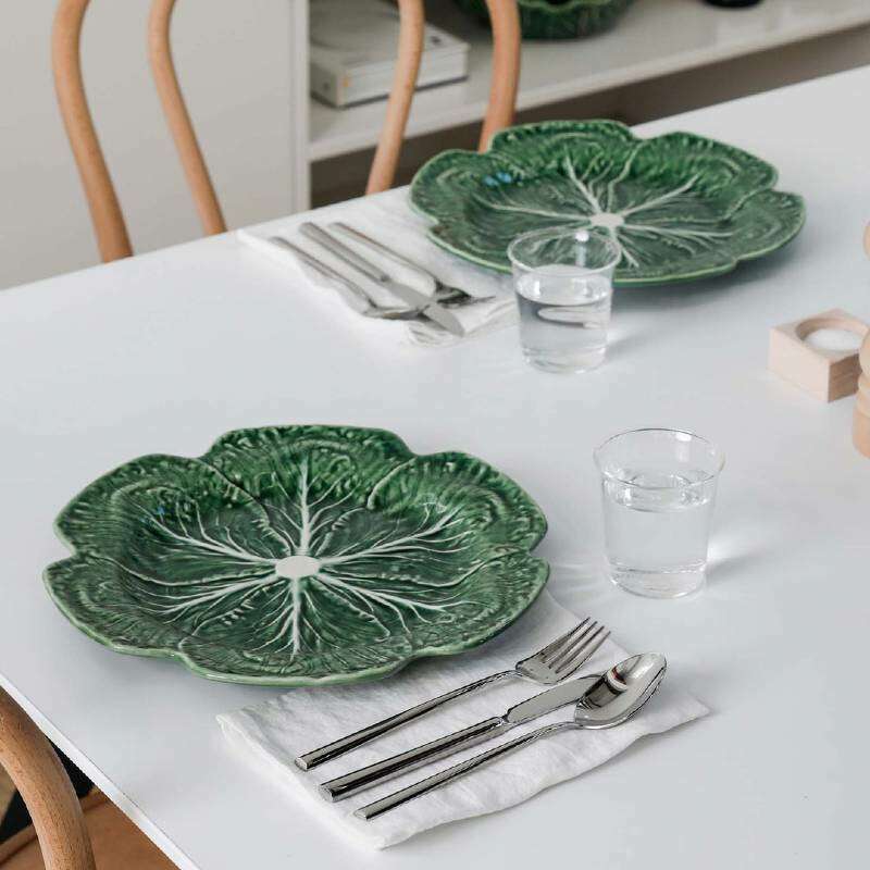 Cabbage Charger Plate 30.5cm Natural