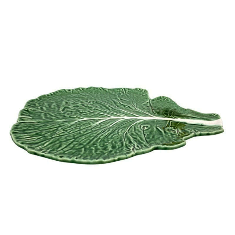 Cabbage Cheese Tray 39.5cm Natural