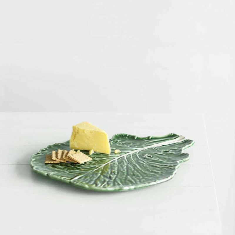Cabbage Cheese Tray 39.5cm Natural