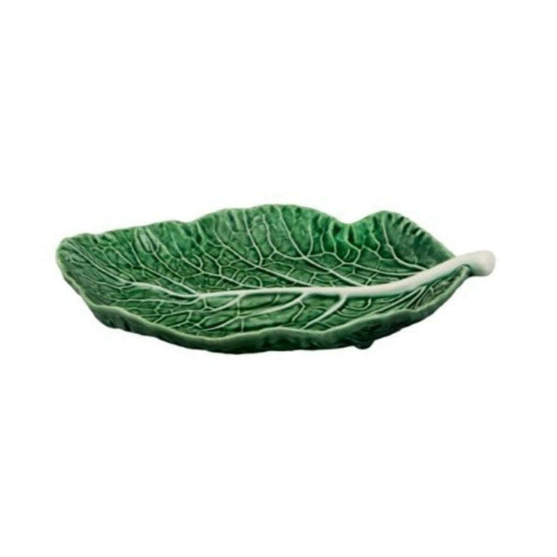 Cabbage Leaf Platter 25cm Natural