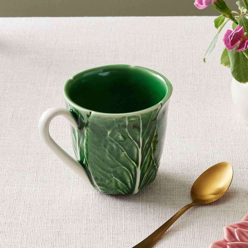 Cabbage Mug Natural