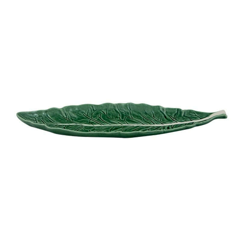 Cabbage Narrow Platter 40cm Natural