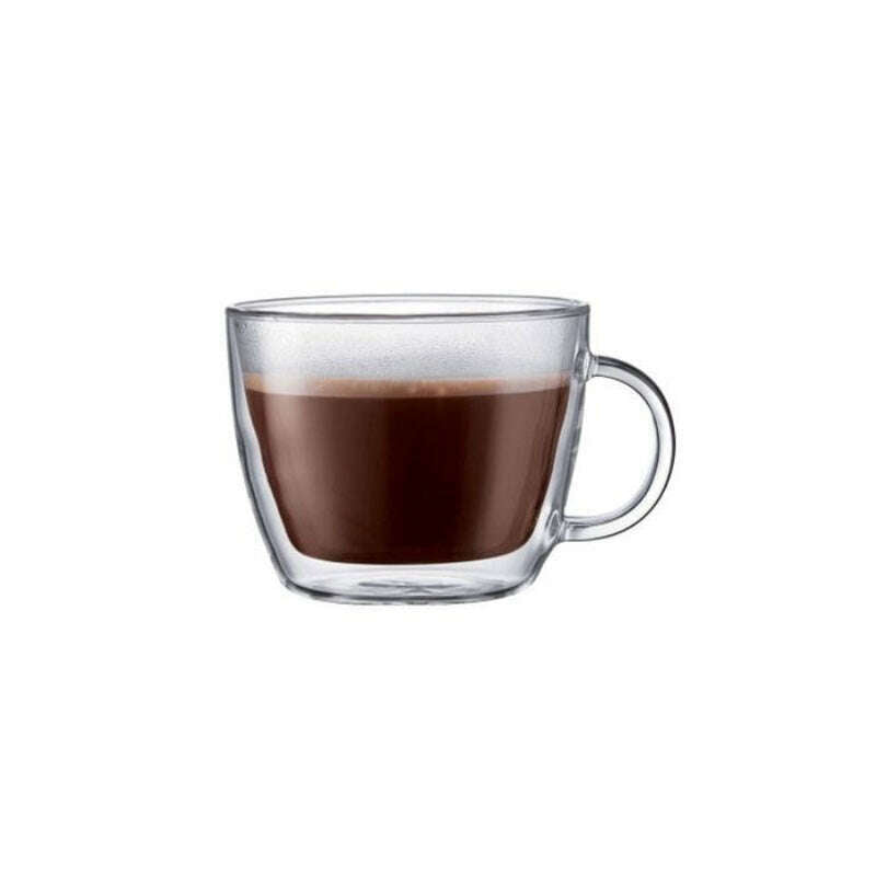 Café Latte Cup 2 pieces Double Wall 450ml