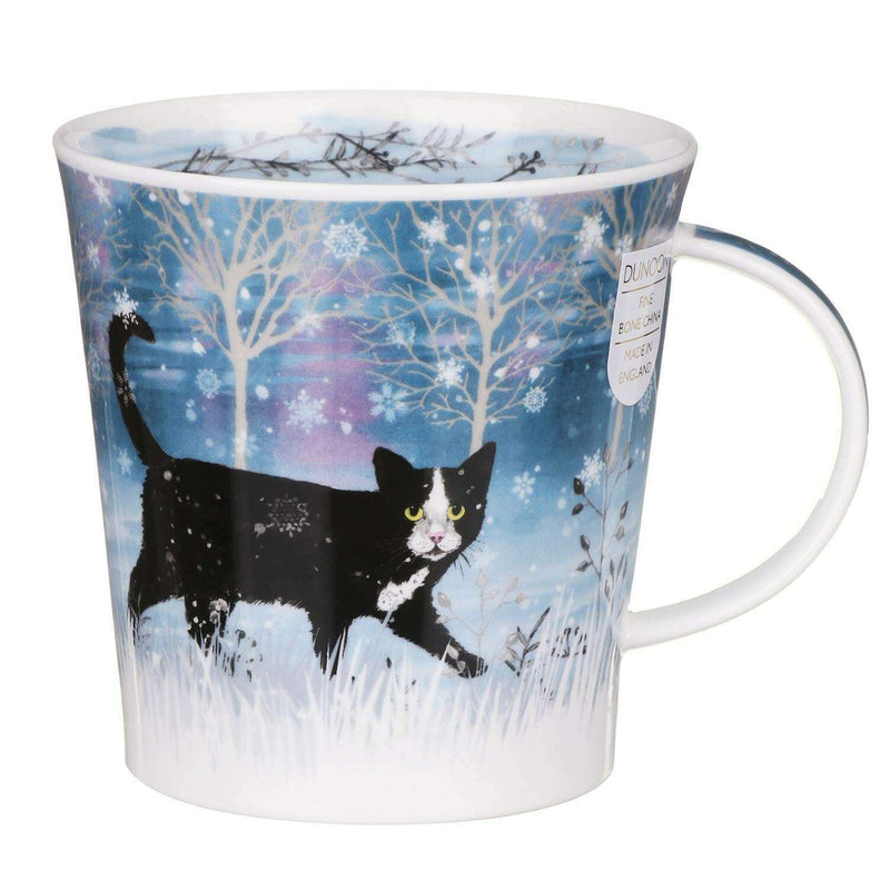 Cairngorm Moonbeam Cat Mug