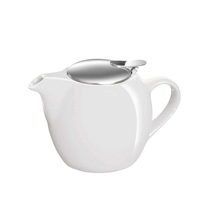 Camelia Teapot 500ml Pure White