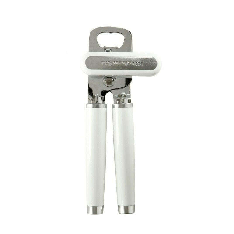Can Opener White