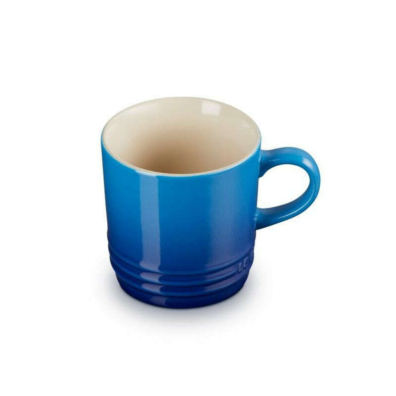 Cappuccino Mug 200ml Azure Blue