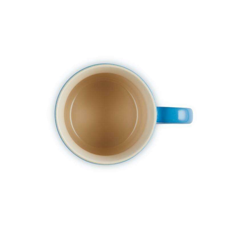 Cappuccino Mug 200ml Azure Blue