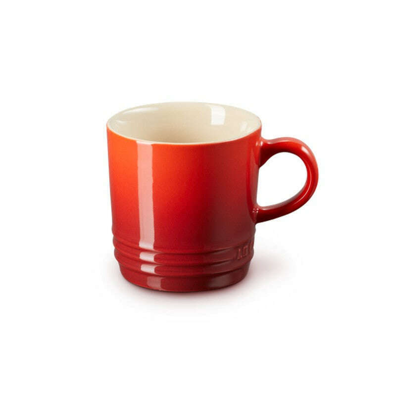 Cappuccino Mug 200ml Cerise