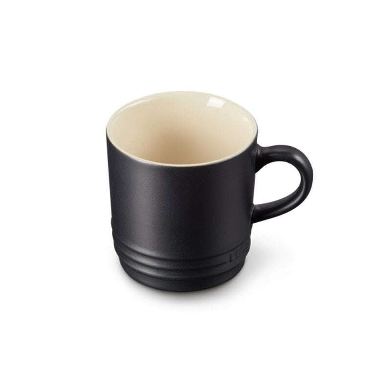 Cappuccino Mug 200ml Satin Black