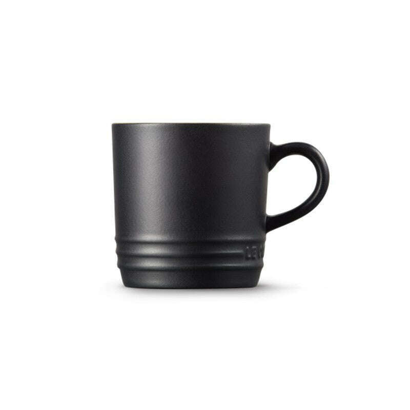 Cappuccino Mug 200ml Satin Black