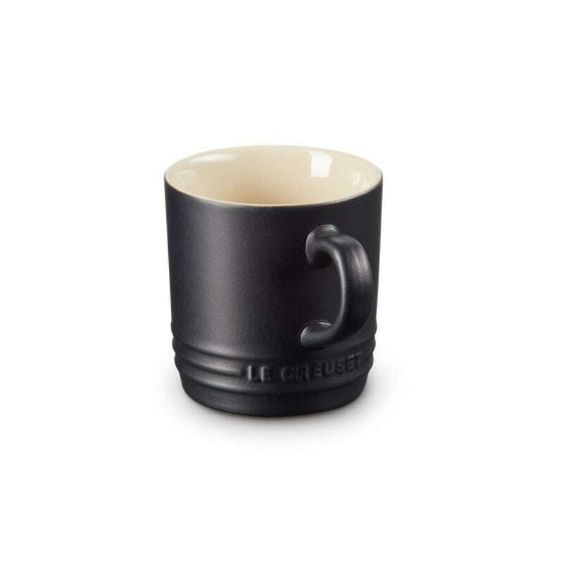 Cappuccino Mug 200ml Satin Black