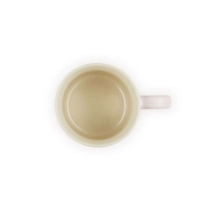 Cappuccino Mug 200ml Shell Pink