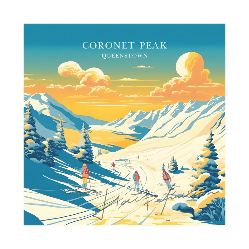 Card - Coronet Peak (By Eurus)