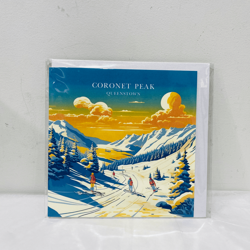 Card - Coronet Peak (By Eurus)