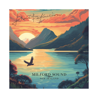 Card - Milford Sound (By Eurus)