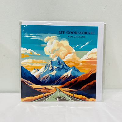 Card Mt Cook (By Eurus)