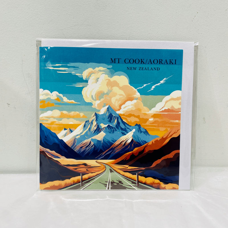 Card Mt Cook (By Eurus)