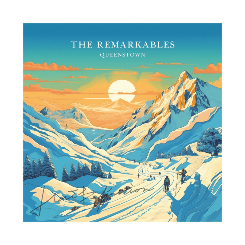 Card - The Remarkables (By Eurus)