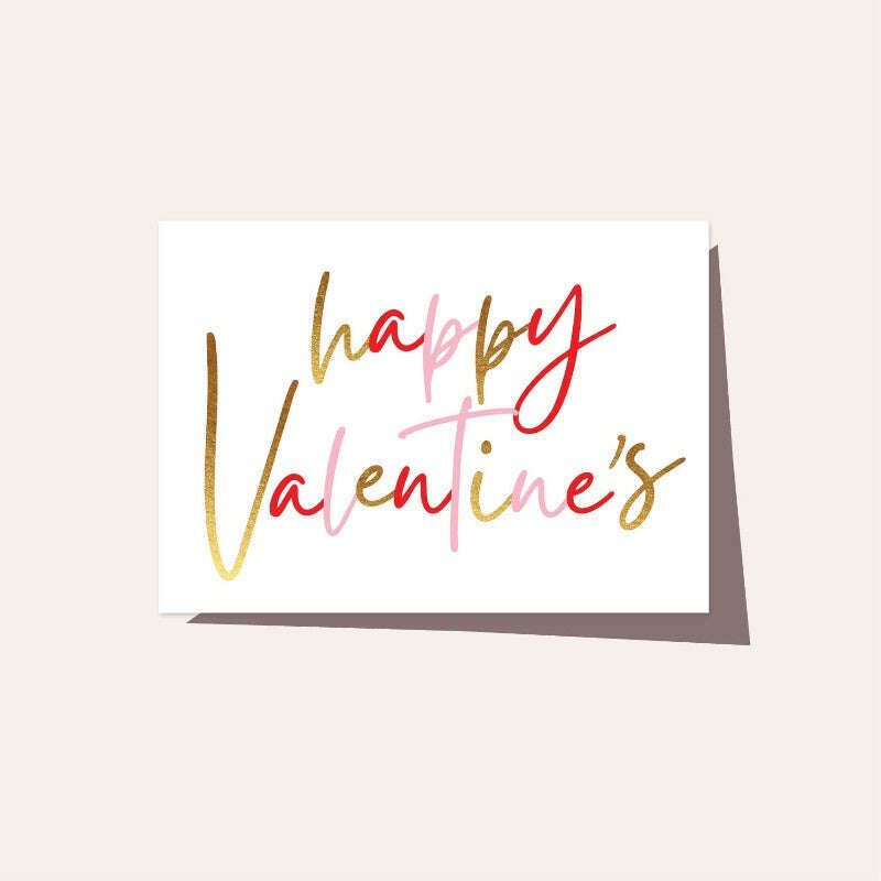 Card Happy Valentine&
