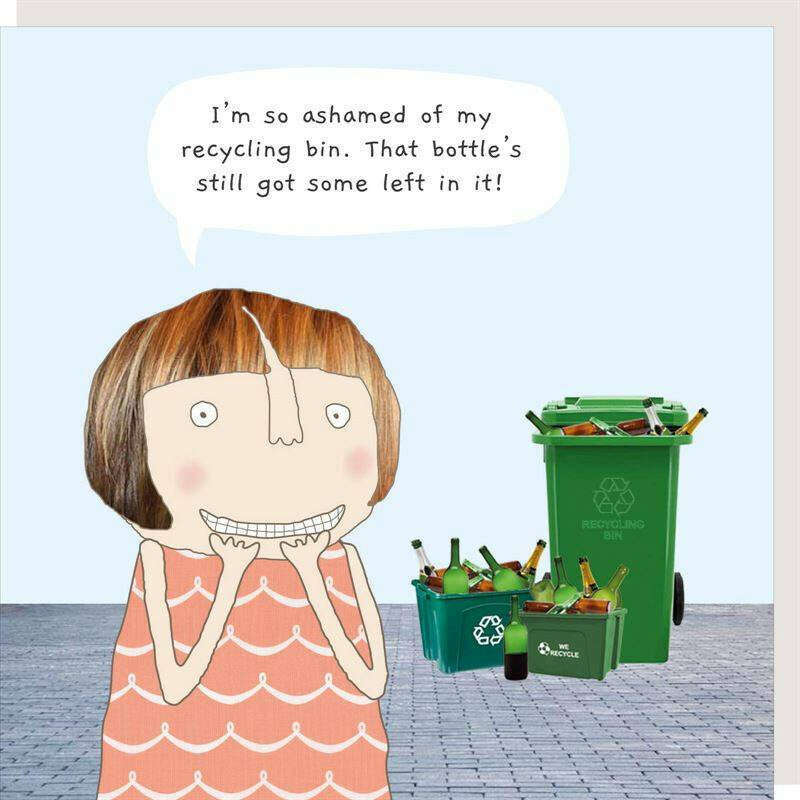 Card Humour Recycling