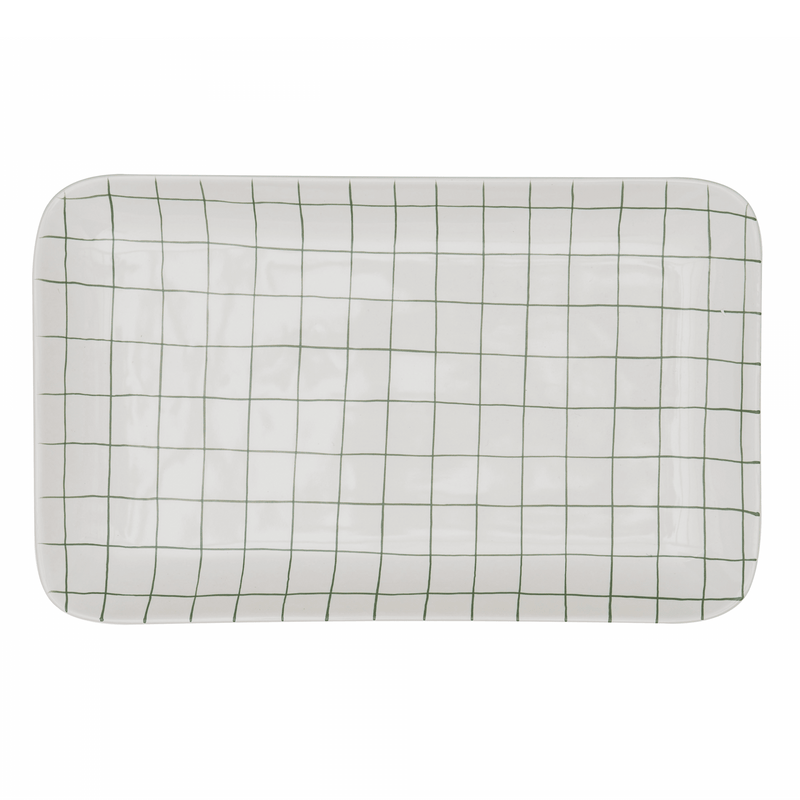 Carnival Platter Kelly Green